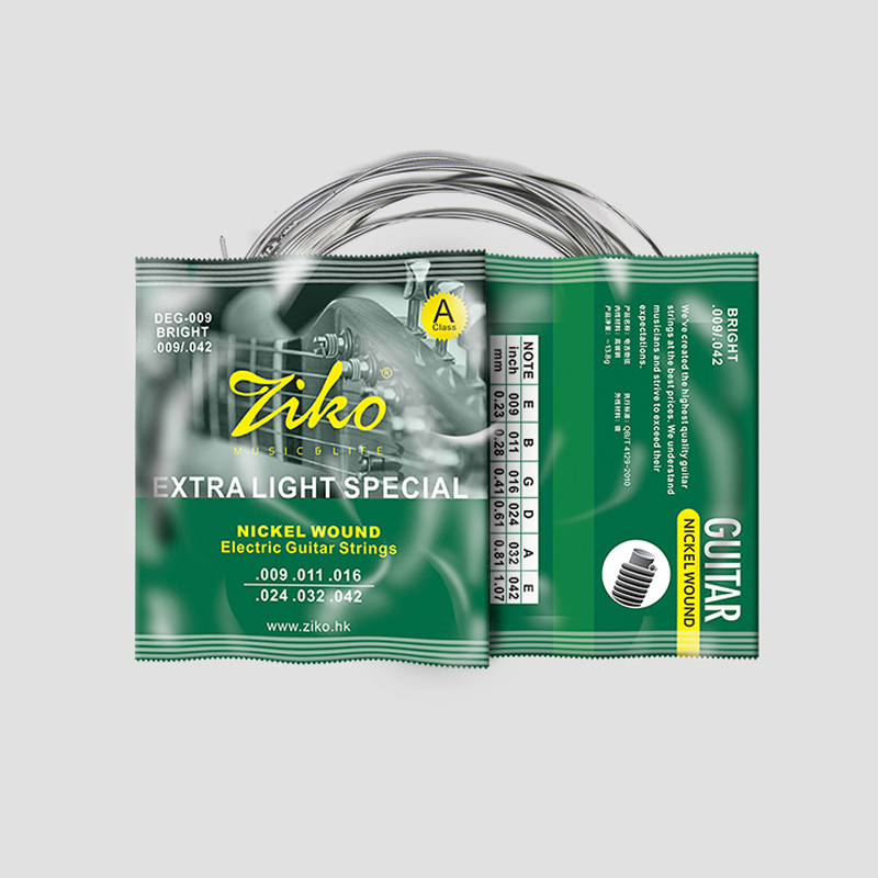 ziko guitar strings