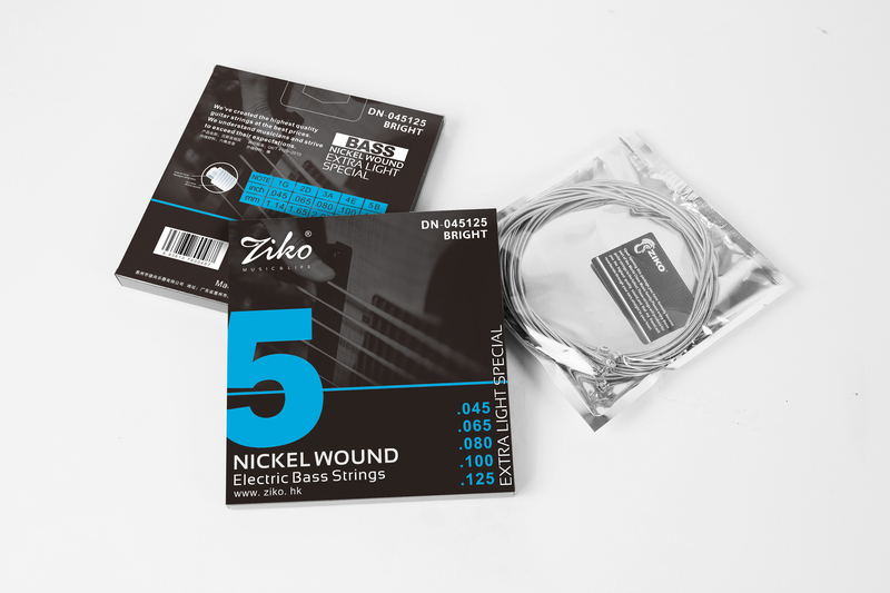 ziko bass strings