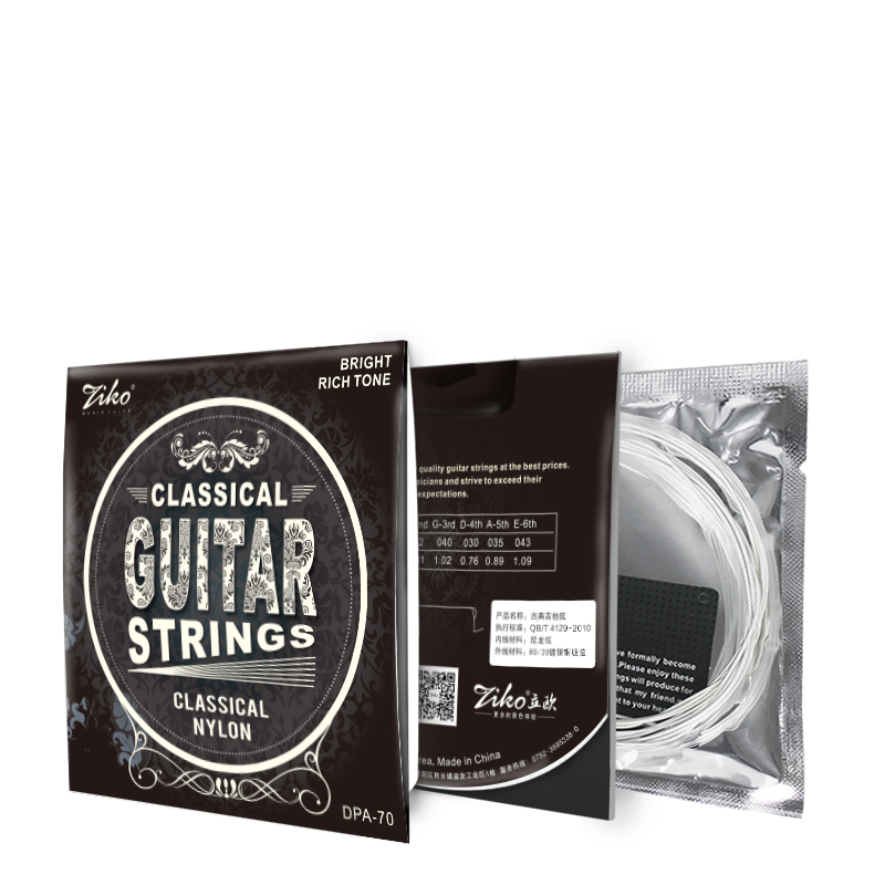 Ziko classcial guitar strings DPA-70